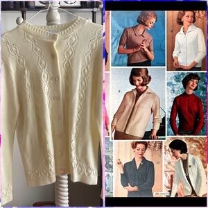 v i n t a g e ::
 sweater